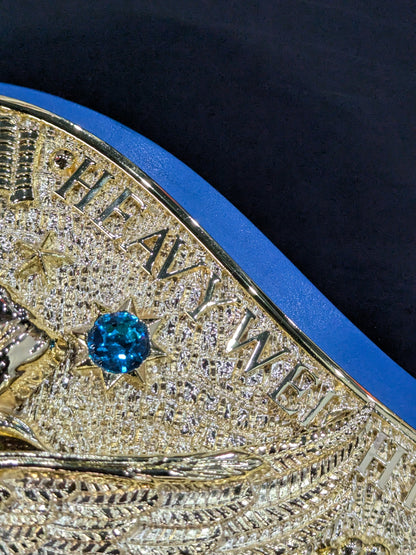 ★ボブ・バックランドカラー★ WWFヘビー級王座チャンピオンベルト