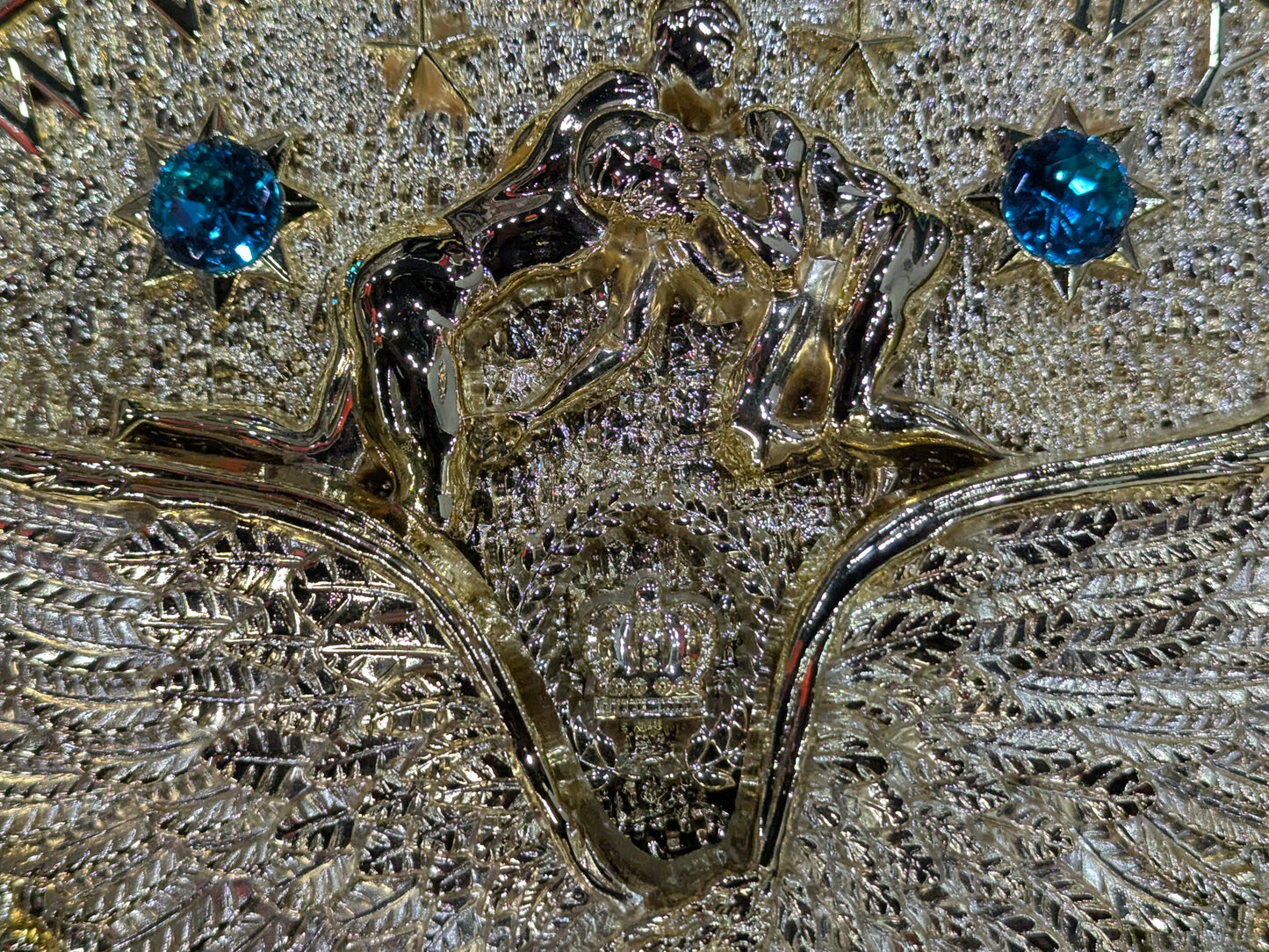 ★ボブ・バックランドカラー★ WWFヘビー級王座チャンピオンベルト