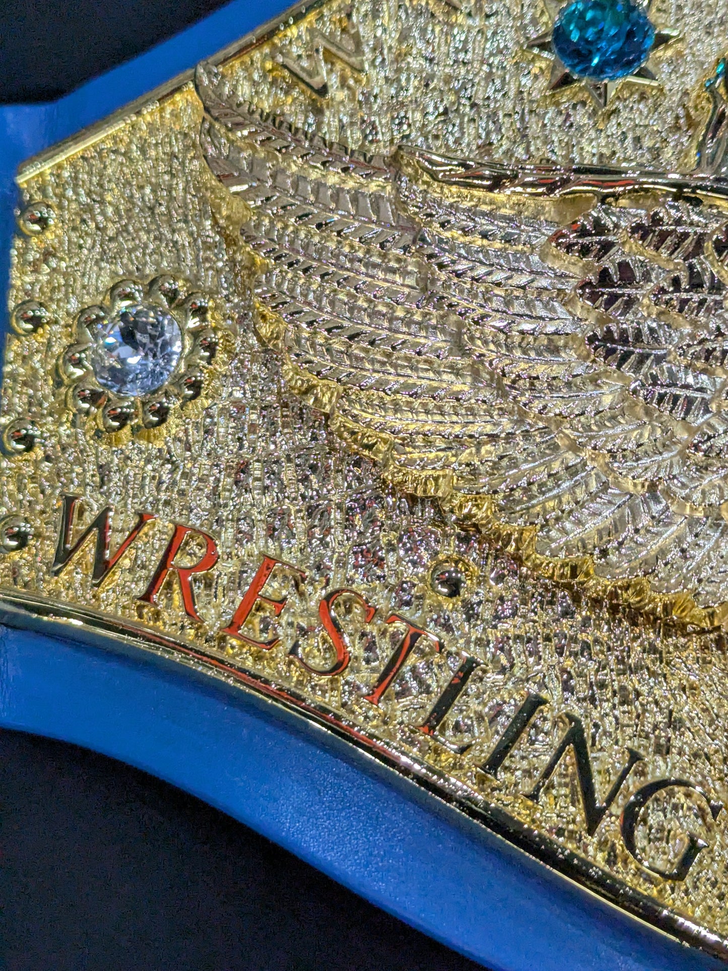 ★ボブ・バックランドカラー★ WWFヘビー級王座チャンピオンベルト