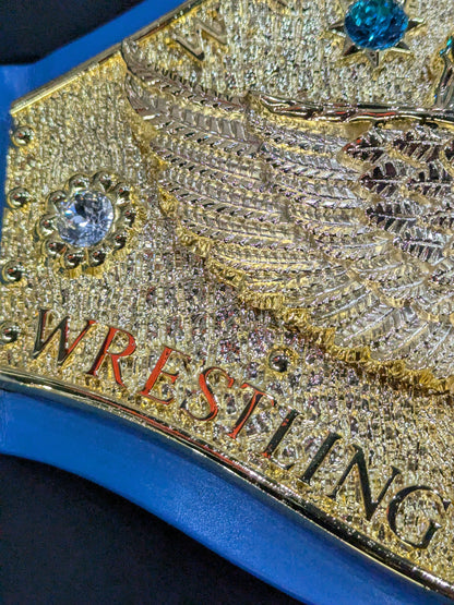 ★ボブ・バックランドカラー★ WWFヘビー級王座チャンピオンベルト