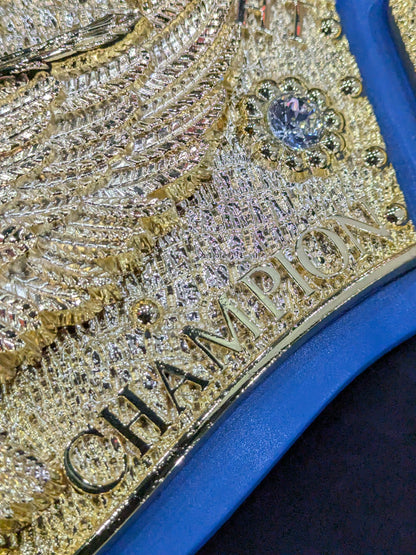 ★ボブ・バックランドカラー★ WWFヘビー級王座チャンピオンベルト