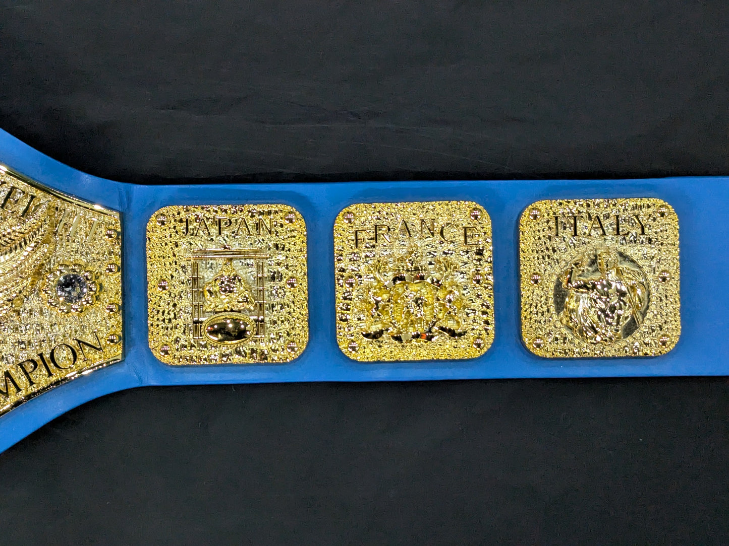 ★ボブ・バックランドカラー★ WWFヘビー級王座チャンピオンベルト