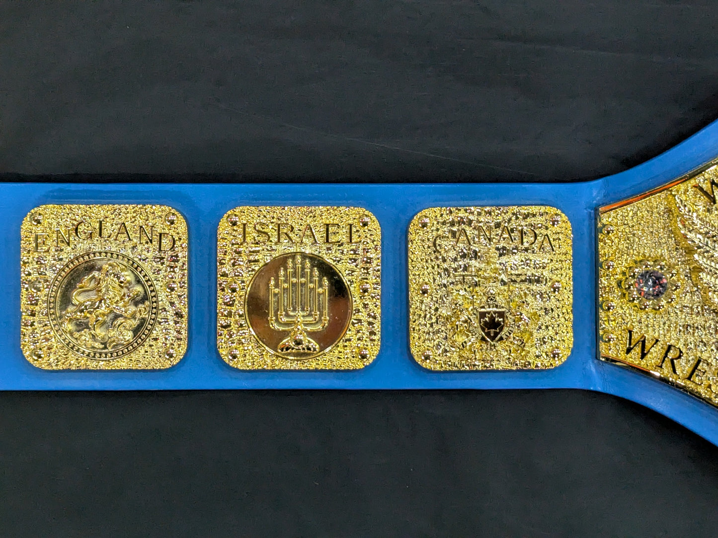 ★ボブ・バックランドカラー★ WWFヘビー級王座チャンピオンベルト