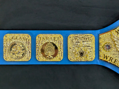 ★ボブ・バックランドカラー★ WWFヘビー級王座チャンピオンベルト