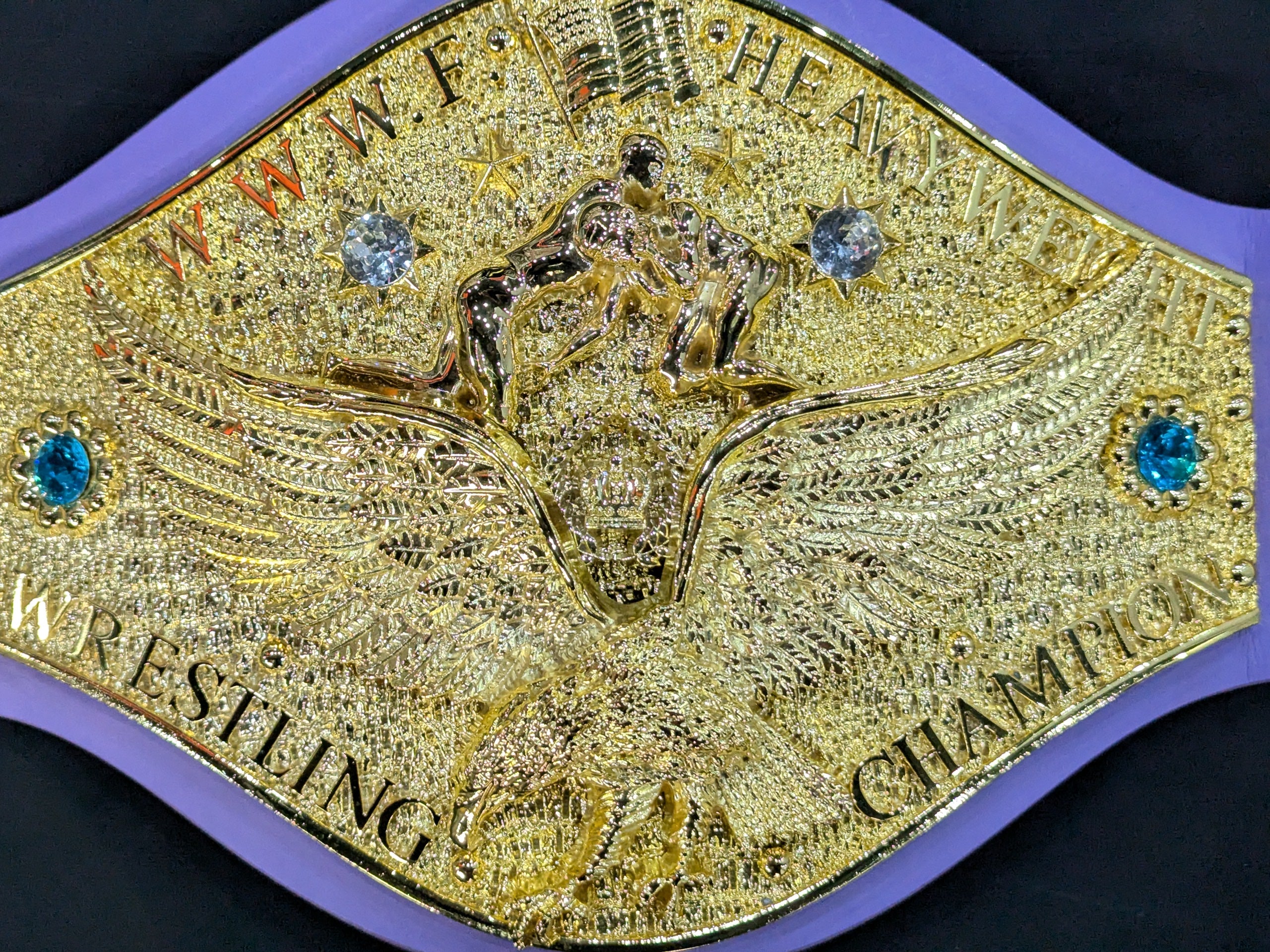 ☆アントニオ猪木カラー☆ WWF認定ヘビー級王座チャンピオンベルト