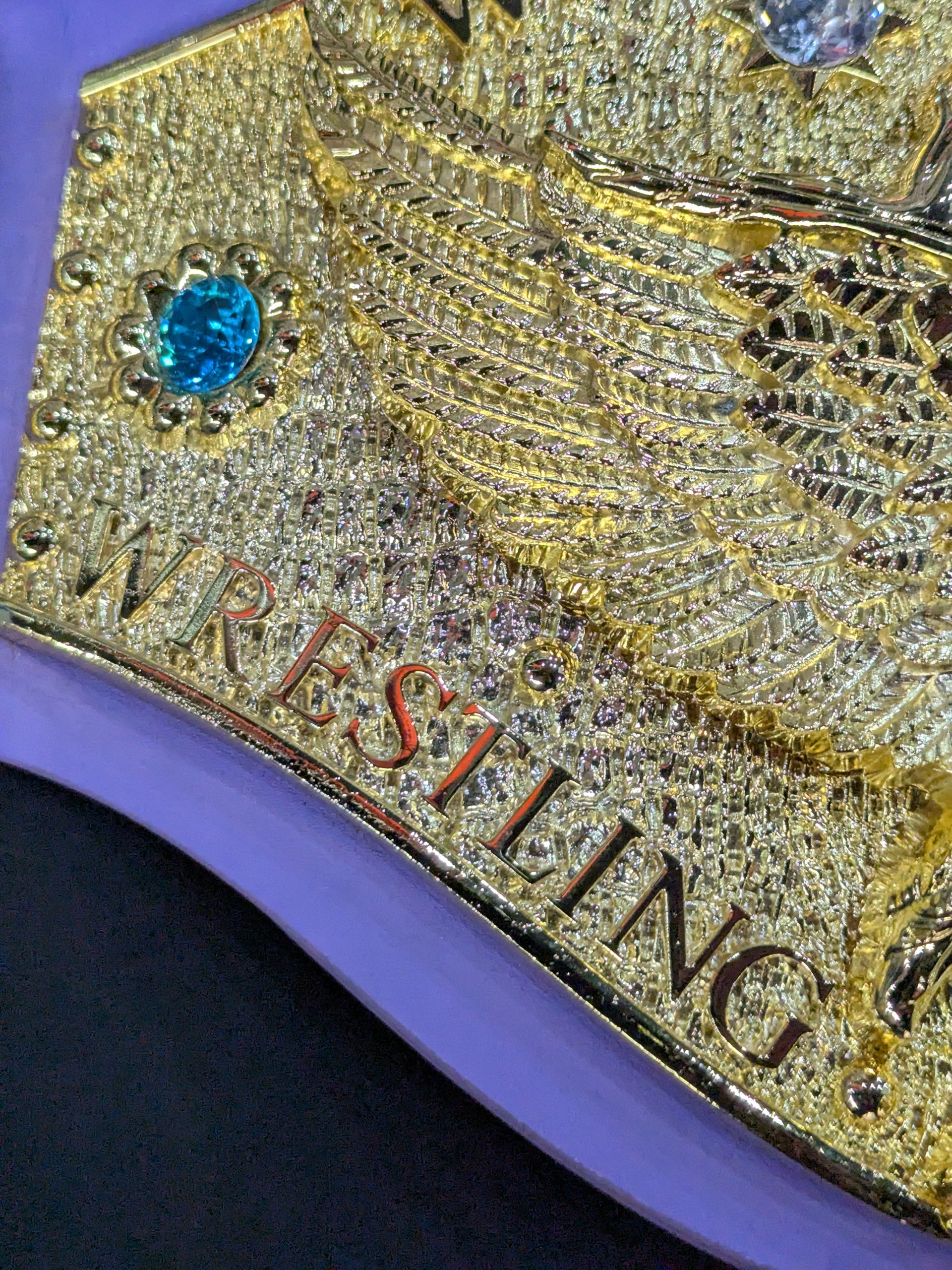 ☆アントニオ猪木カラー☆ WWF認定ヘビー級王座チャンピオンベルト