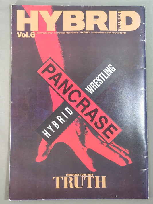 ★ I'll live again from tomorrow! ★ HYBRID Vol.6 / PANCRASE TOUR 1996【TRUTH】