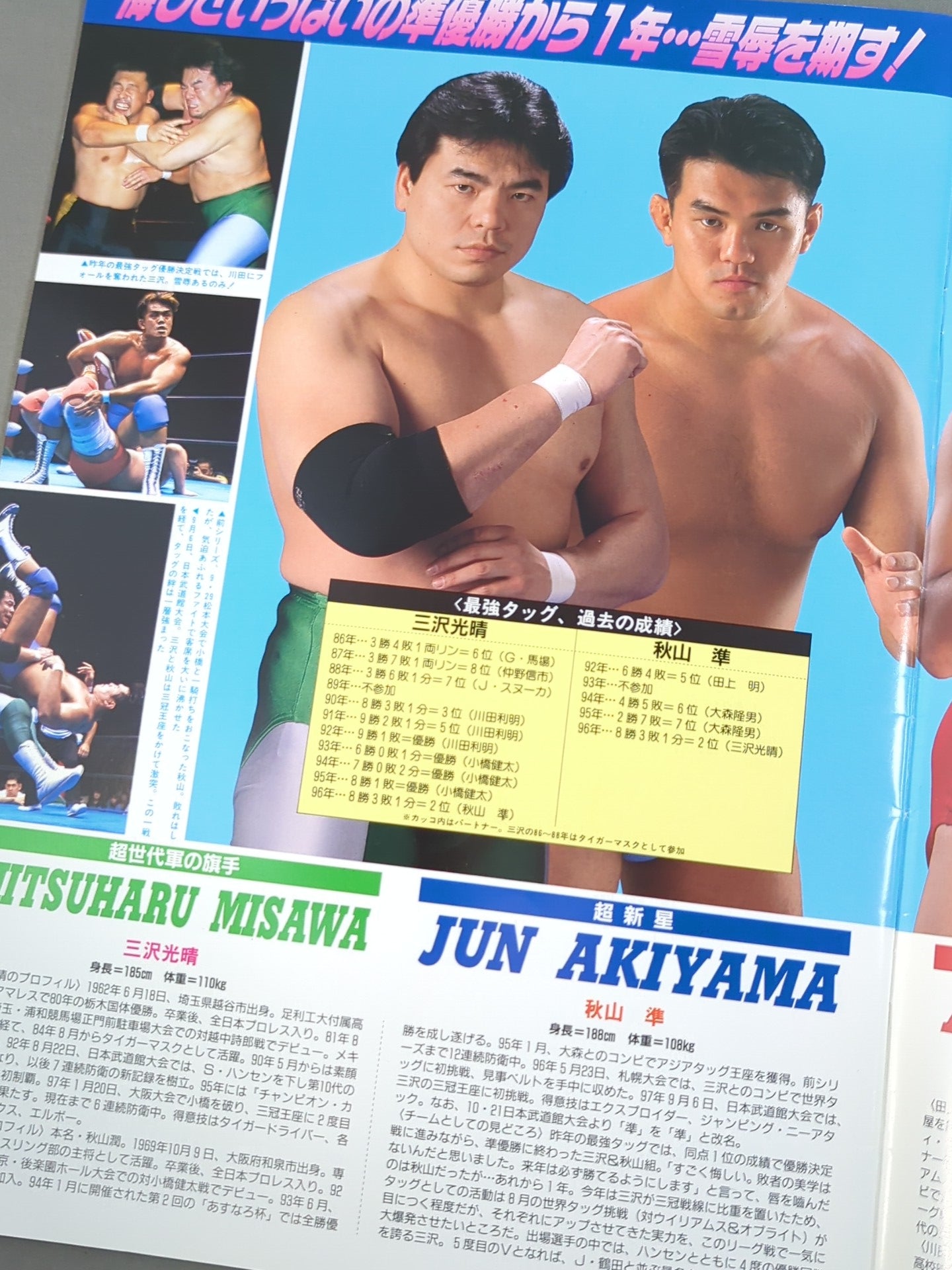 ★ ★ Championship 97 Real World Tag League