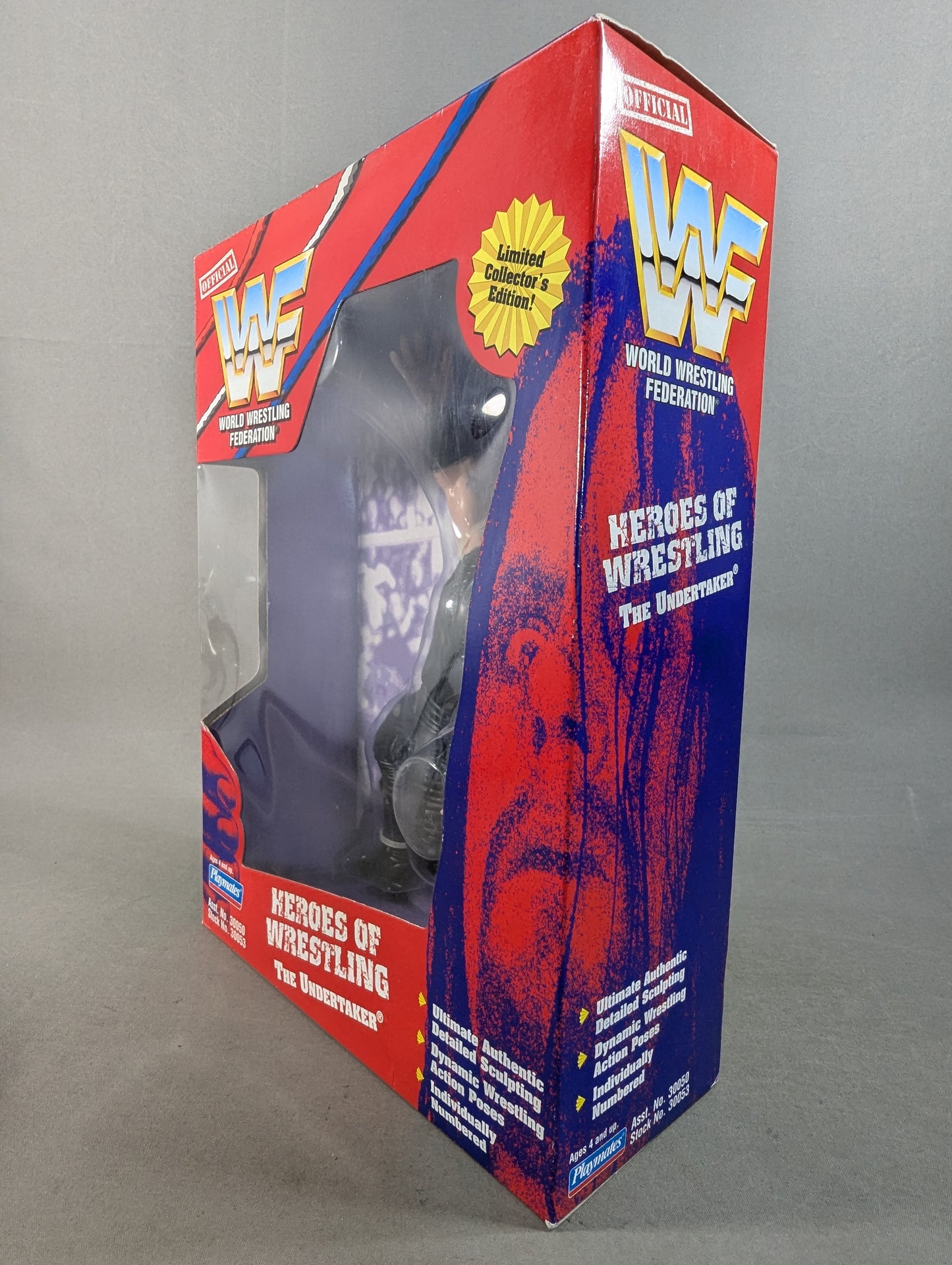 The Undertaker (HEROES OF Wrestling )