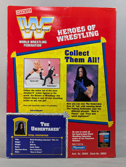 The Undertaker (HEROES OF Wrestling )