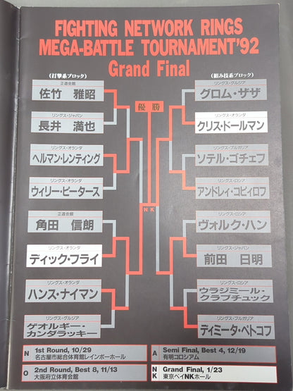 MEGA BATTLE TOURNAMENT’92 / Grand Fina