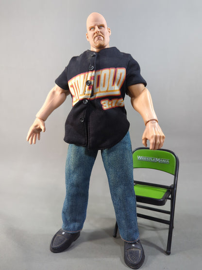 Stone Cold Steve Austin (Baseball Shirt)