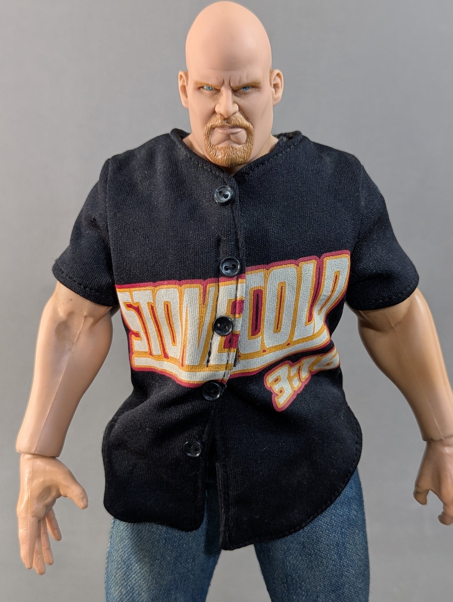 Stone Cold Steve Austin (Baseball Shirt)