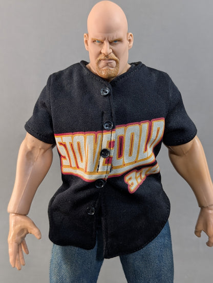 Stone Cold Steve Austin (Baseball Shirt)