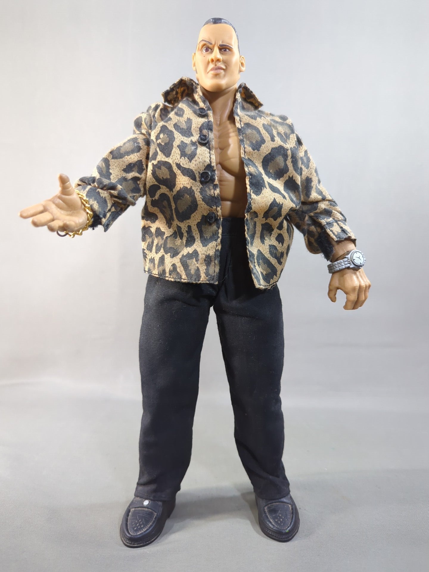 ザ・ロック(サングラス＆マイク) – 闘道館