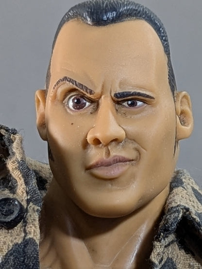 ザ・ロック(サングラス＆マイク)