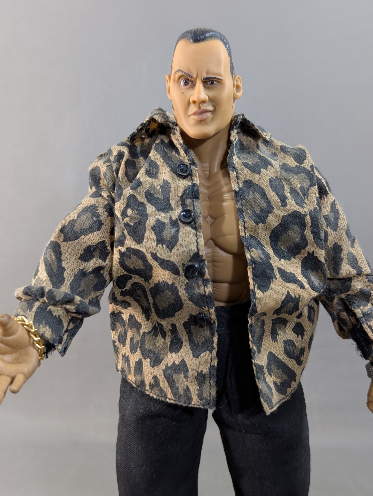 ザ・ロック(サングラス＆マイク)