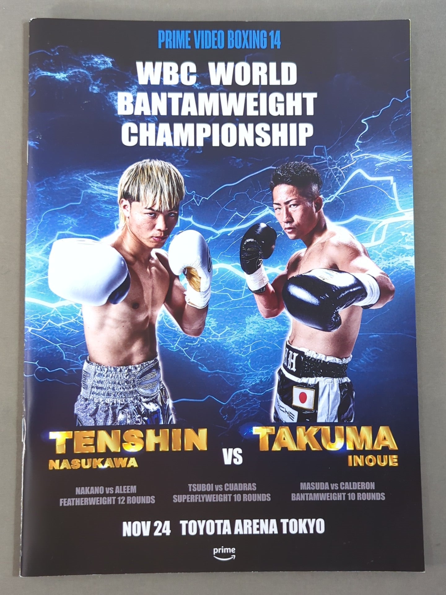 PRIME VIDEO PRESENTS LIVE BOXING.14