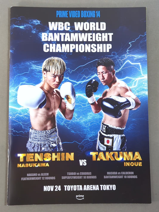 PRIME VIDEO PRESENTS LIVE BOXING.14