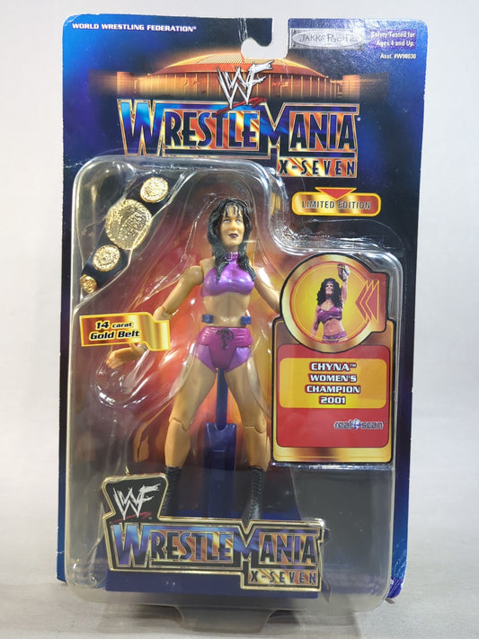 チャイナ(紫コスチューム)