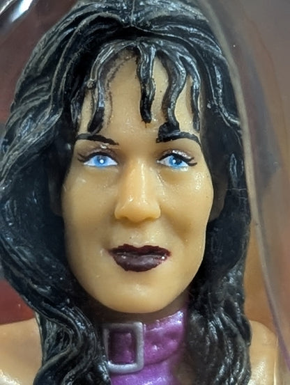 チャイナ(紫コスチューム)