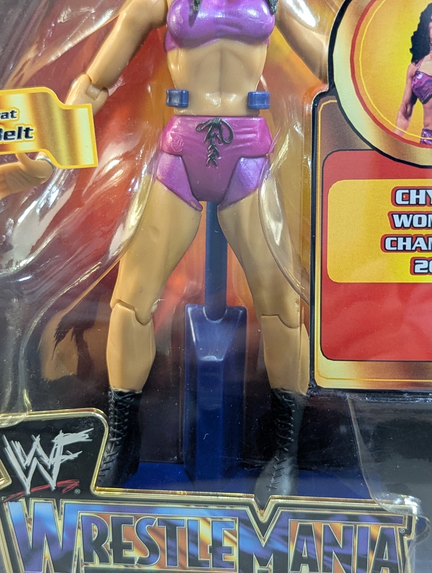 チャイナ(紫コスチューム)