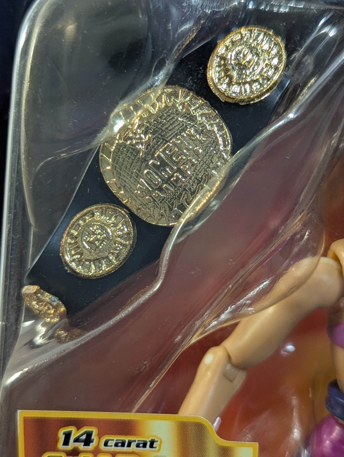 チャイナ(紫コスチューム)