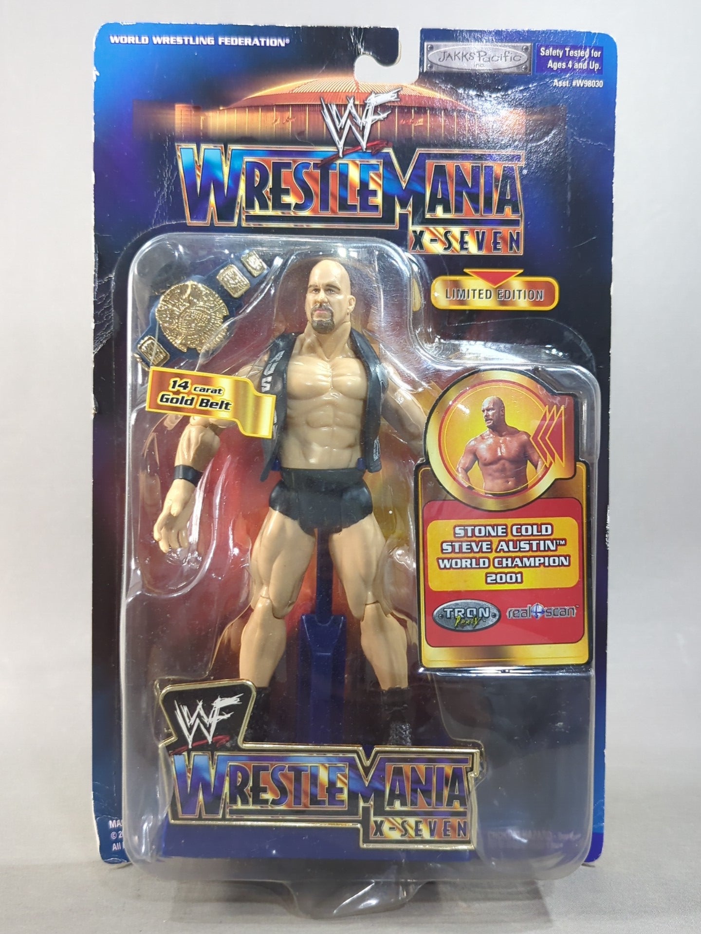 ストーンコールド・スティーブ・オースチン(黒ベスト)