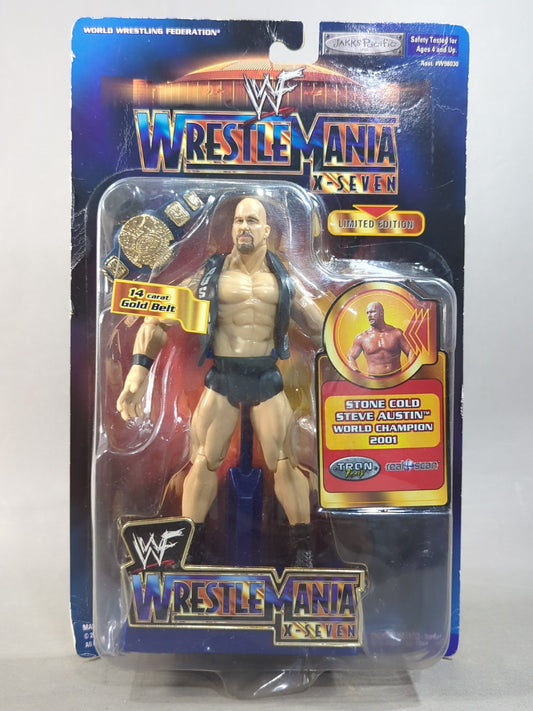 ストーンコールド・スティーブ・オースチン(黒ベスト)