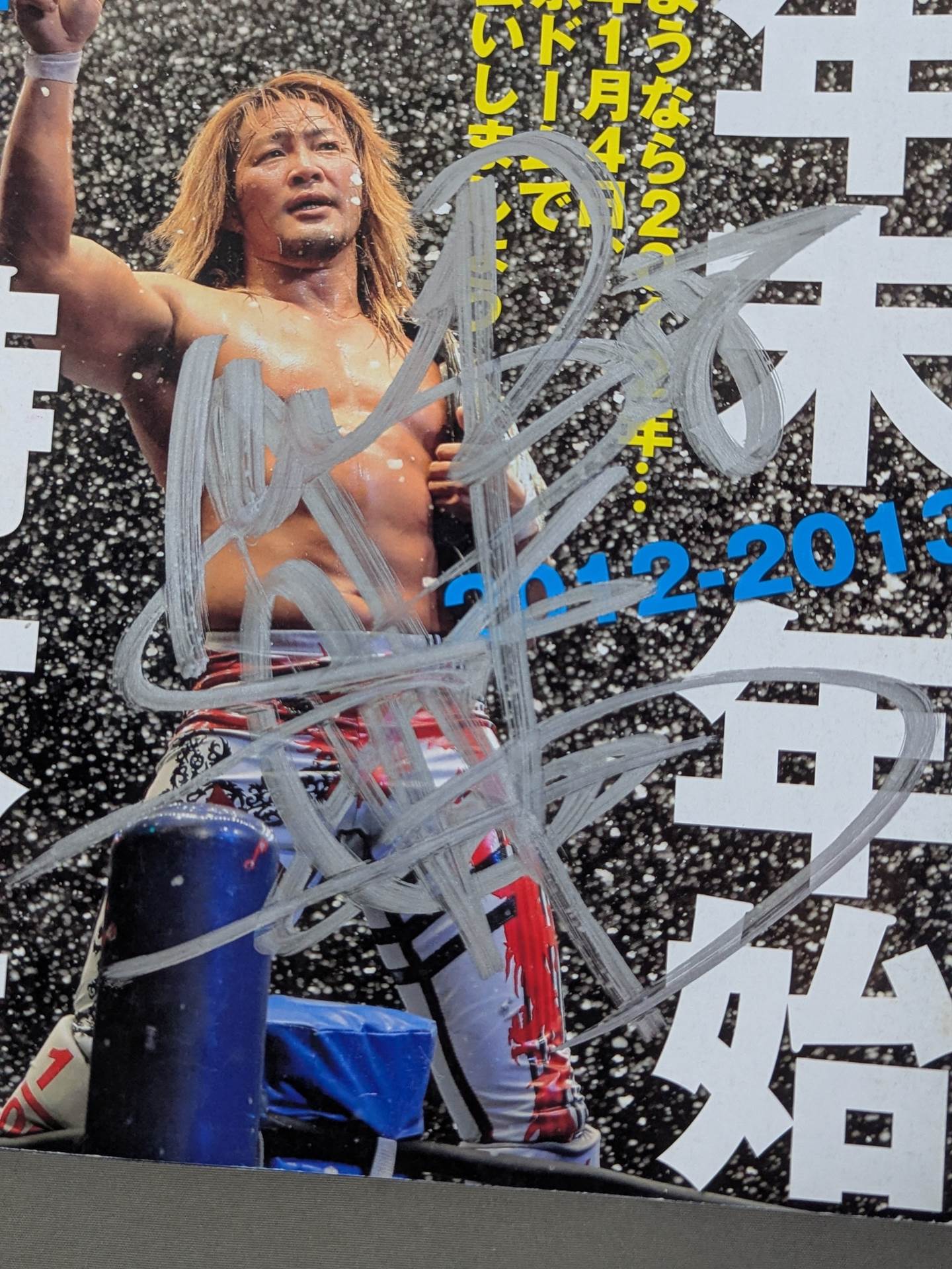 棚橋弘至 直筆サイン入り】週刊プロレス1664 – 闘道館