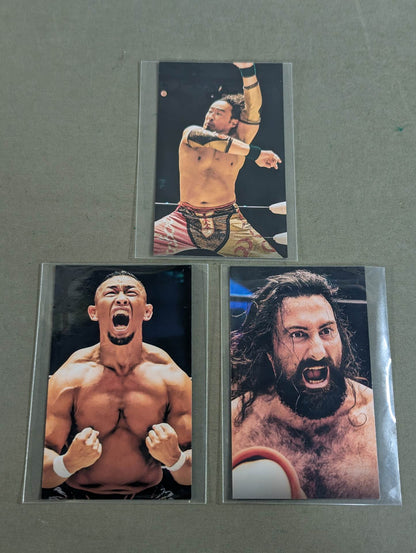 NOAH NEW DEPARTURE Day 1 & 2 2025 HAKOBUNE trading card set
