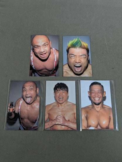 NOAH THANKS HAKOBUNE trading card set