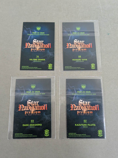 NOAH STAR NAVIGATION Premium 2025 HAKOBUNE trading card set(1)