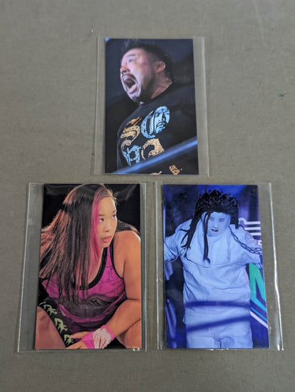 NOAH MONDAY MAGIC HAKOBUNE trading card set