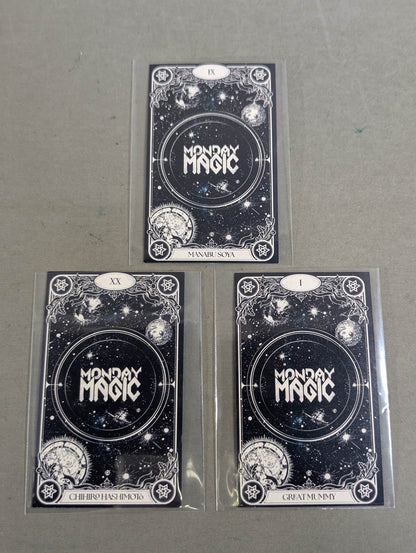 NOAH MONDAY MAGIC HAKOBUNE trading card set