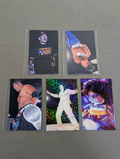 NOAH MONDAY MAGIC PRIME TIME SEASON HAKOBUNE TRADING CARD SET(2)