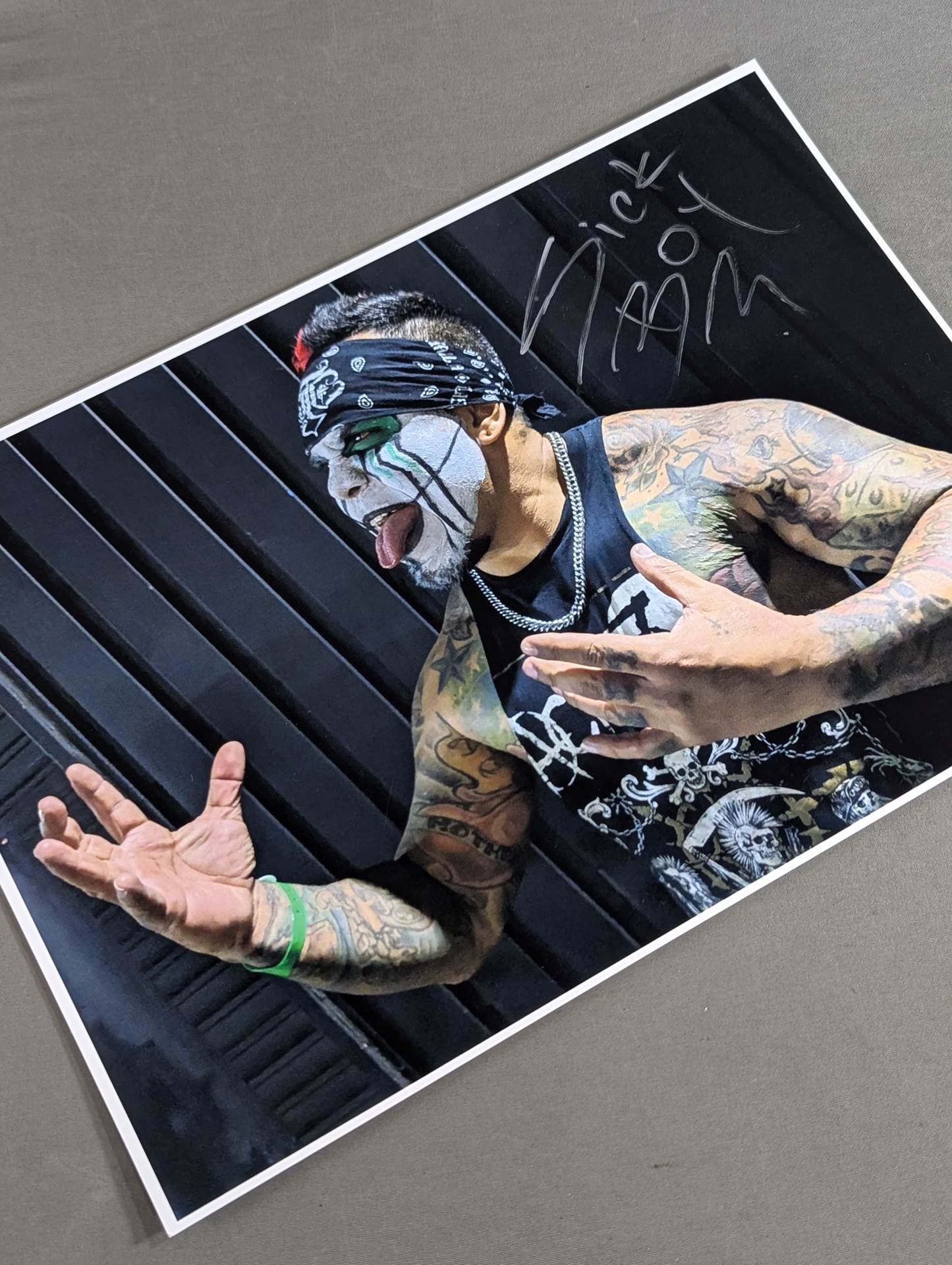 Chic Boy hand signed autograph Pro-Photo (A-1)