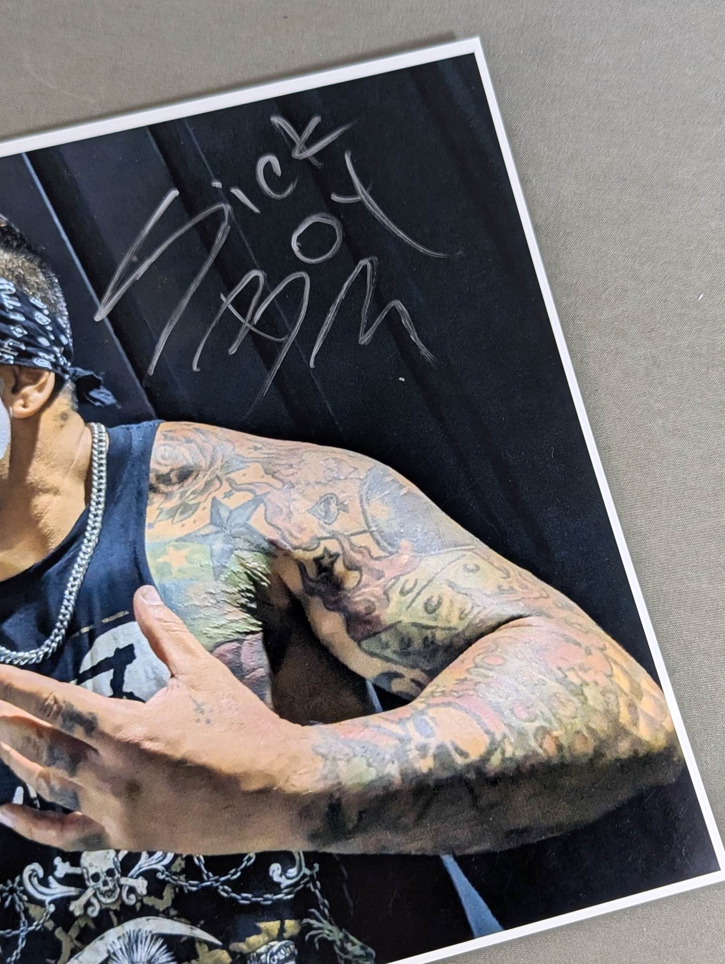 Chic Boy hand signed autograph Pro-Photo (A-1)