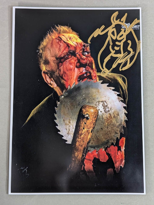 Mad Man Pound hand signed autograph Pro-Photo (A-3)