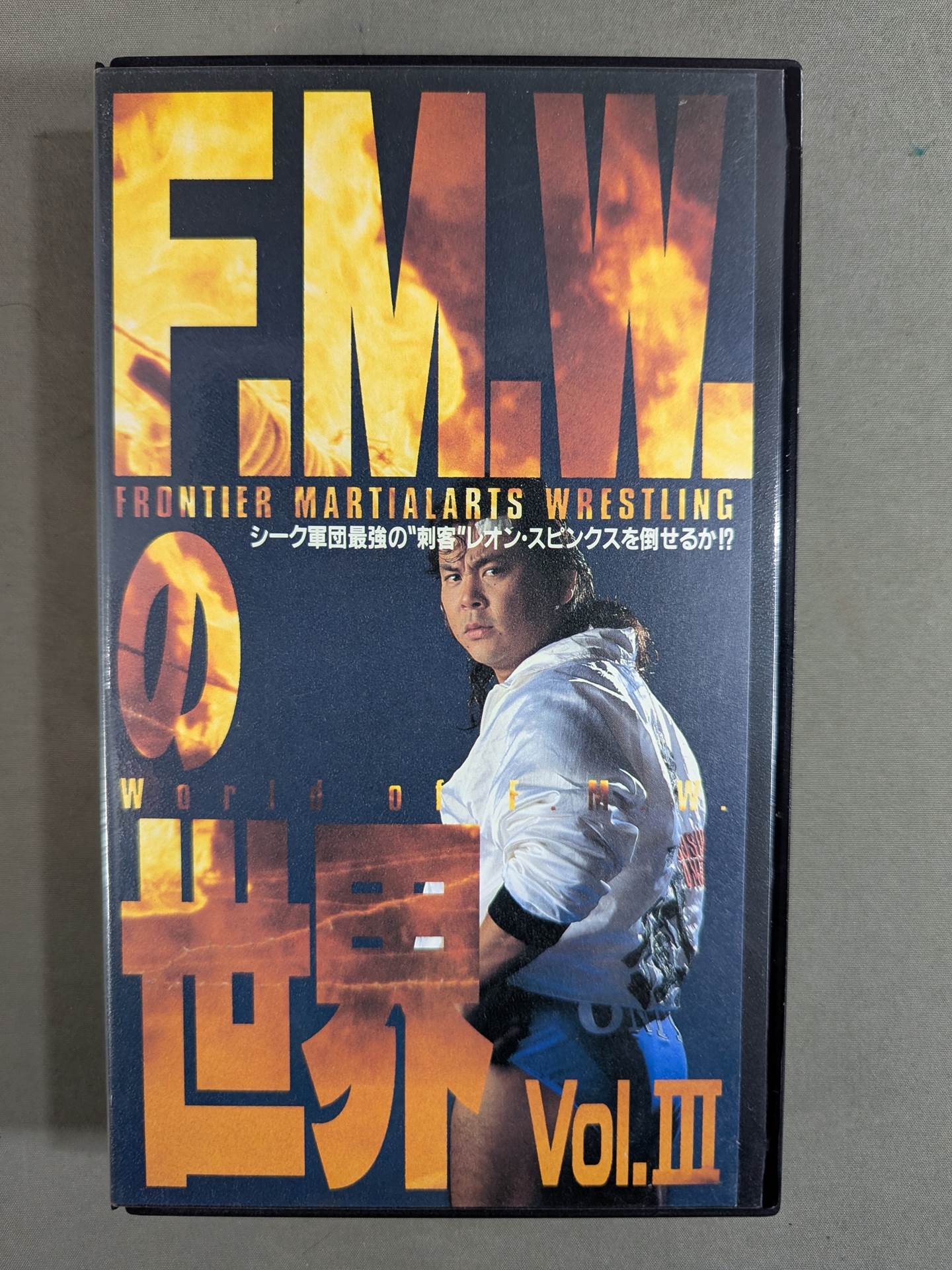 FMW World Vol.III. ★ Can you defeat Leon Spinks, the strongest member of the Sikh Corps!? ★