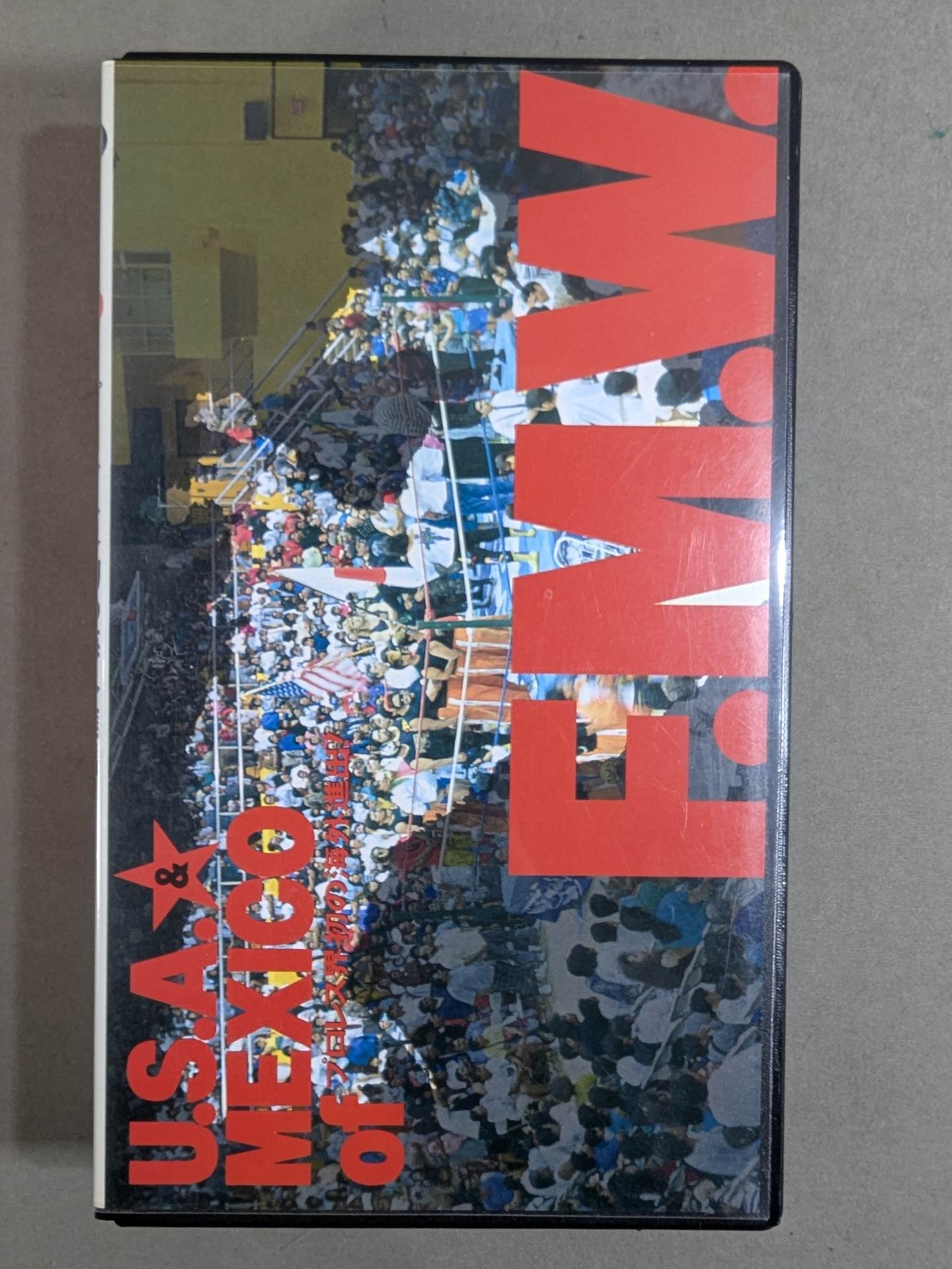 U.S.A. & MEXICO of F.M.W. ★ Pro Wrestling World's First Overseas Expansion! ★