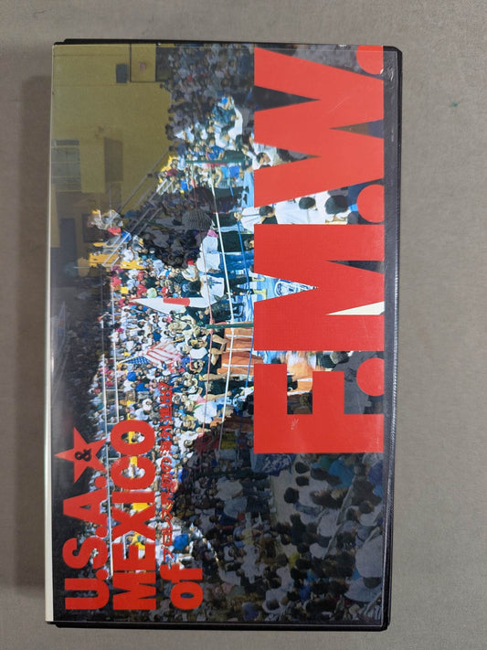 U.S.A. & MEXICO of F.M.W. ★ Pro Wrestling World's First Overseas Expansion! ★