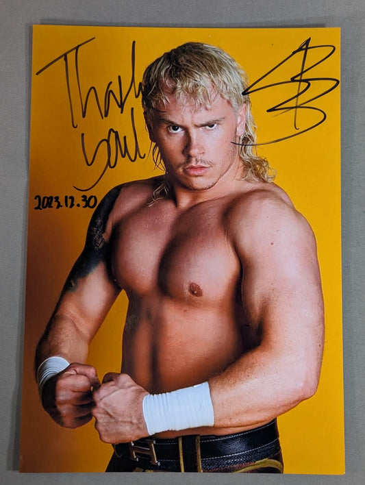 Leighton Buzzard hand signed autograph Pro-Photo (A-2)