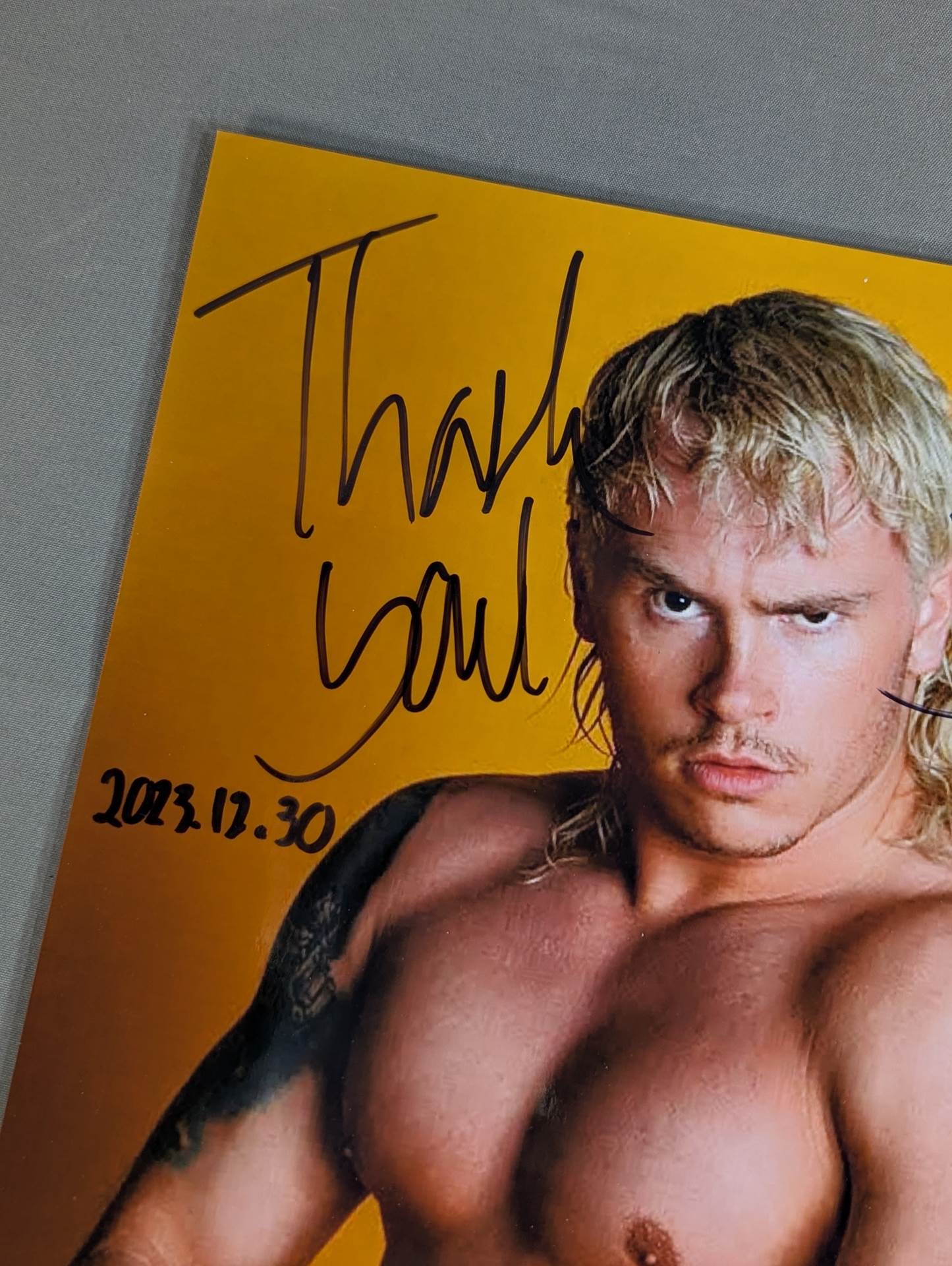 Leighton Buzzard hand signed autograph Pro-Photo (A-2)