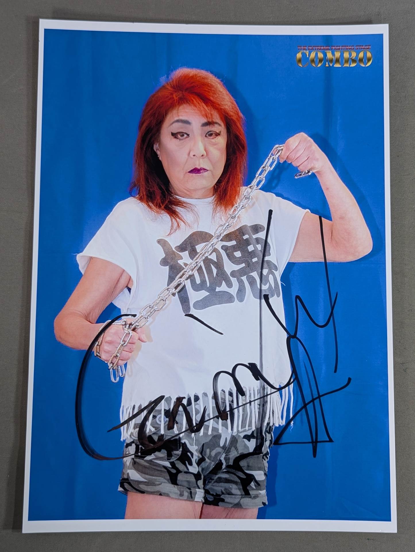 Crane Yu hand signed autograph  Pro-Photo (A-1)