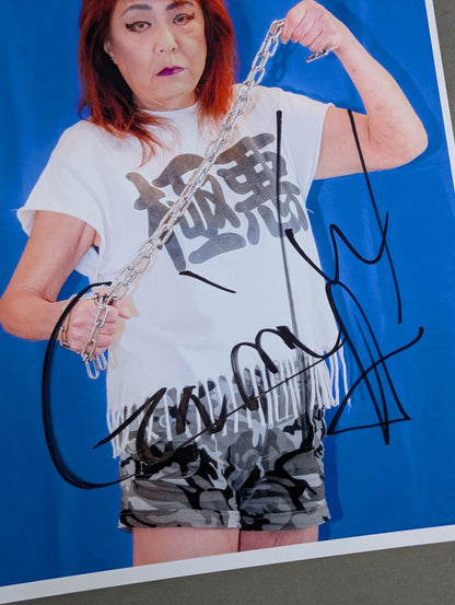 Crane Yu hand signed autograph  Pro-Photo (A-1)