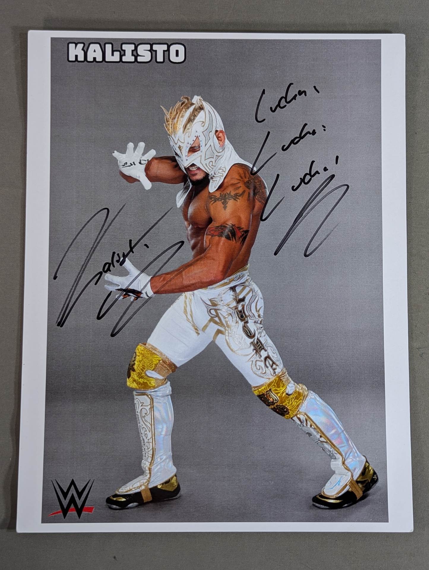 Callisto hand signed autograph Pro-Photo (A-1)