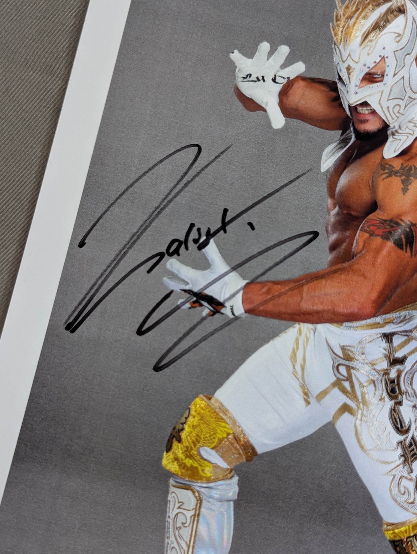 Callisto hand signed autograph Pro-Photo (A-1)