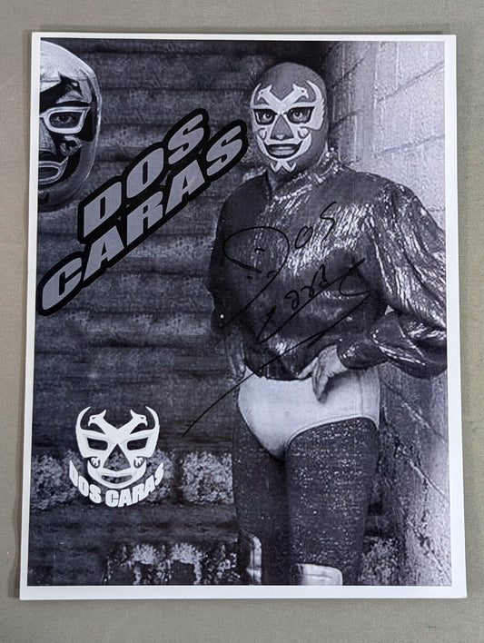 Dos Caras  hand signed autograph Pro-Photo (B-4)