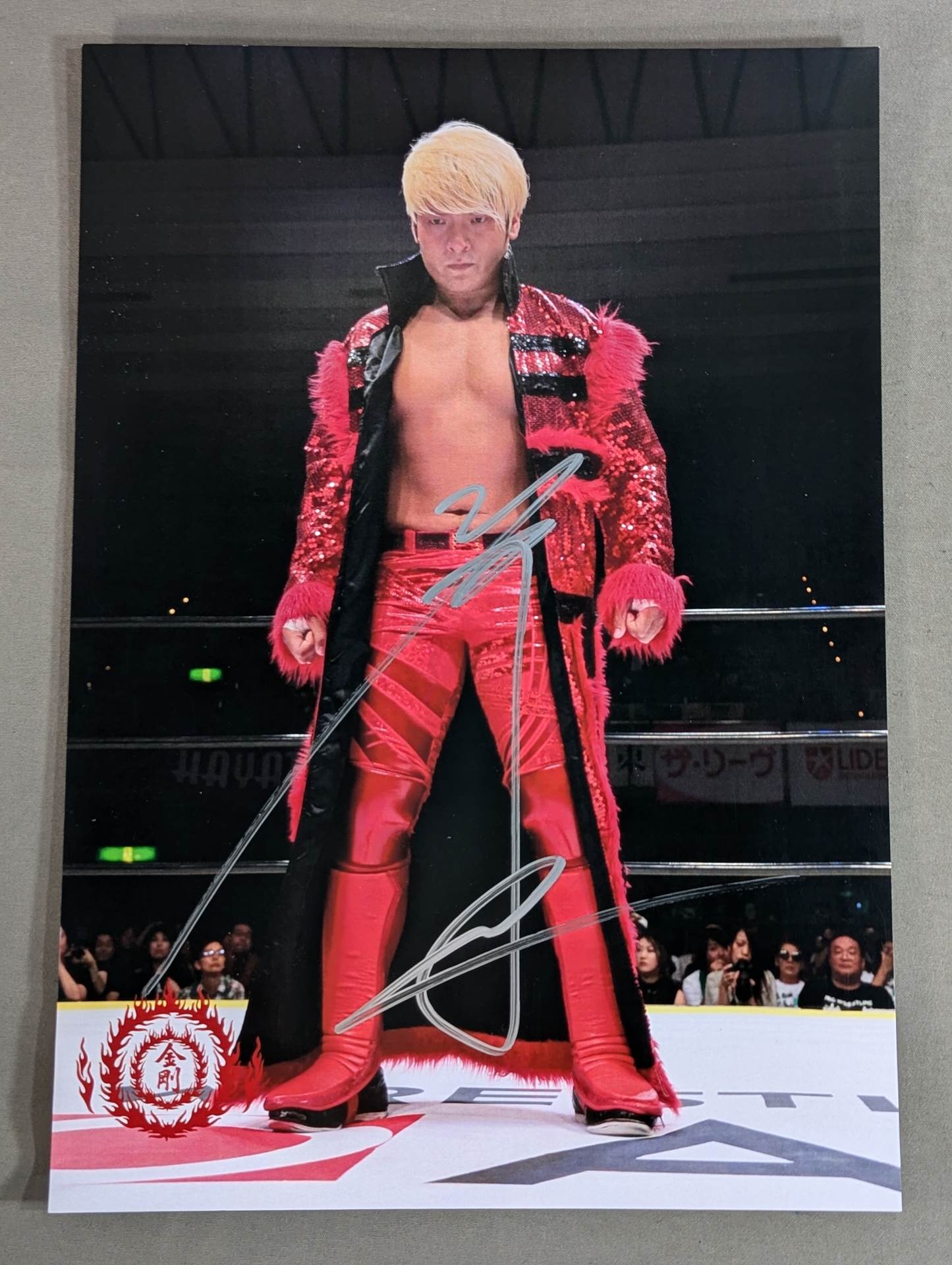 Kenoh  hand signed autograph Pro-Photo (B-1)